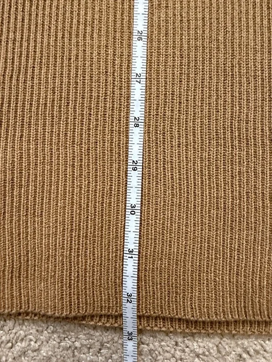 Sezane Sami Jumper and Naelle Skirt Set Camel Size Large - Picture 12 of 13